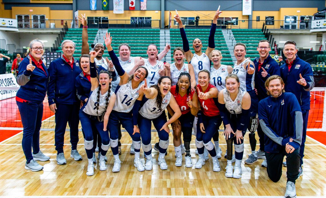 Team USA finalising roster for women's sitting volleyball Paralympic team