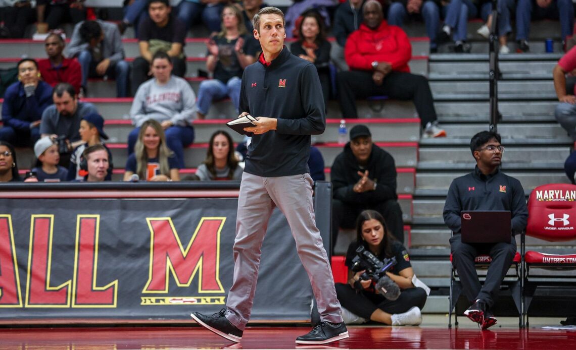 Terps Announce Addition of Outside Hitter Gerhardt to Roster