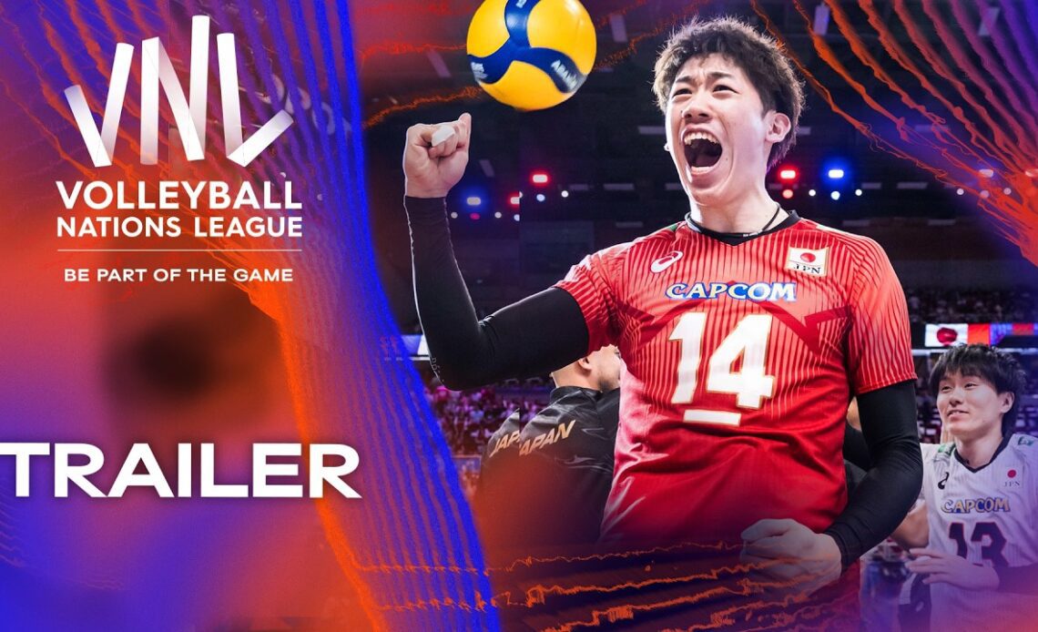 The 2024 VNL is almost here! - Are you ready? | VNL 2024 Trailer