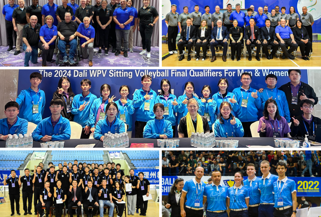 The Volunteers of World ParaVolley