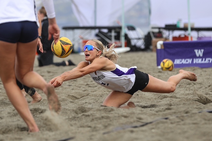This week's NCAA beach volleyball centers on Cal Poly's Center of Challenge