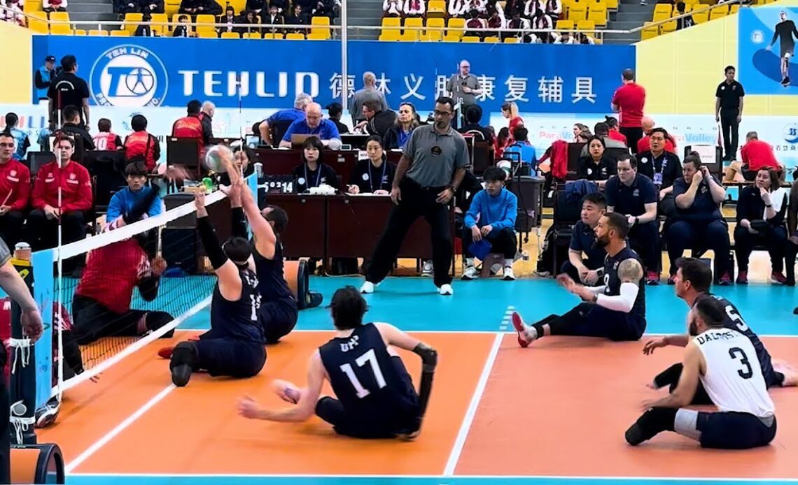 U.S. Men's Sitting National Team | World ParaVolley Final Paralympics Qualifier | The Finals