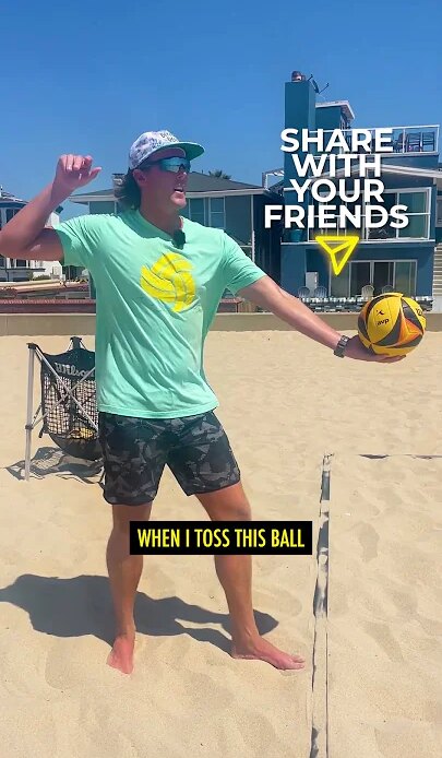 Use This To Get Your Overhead Serves In!