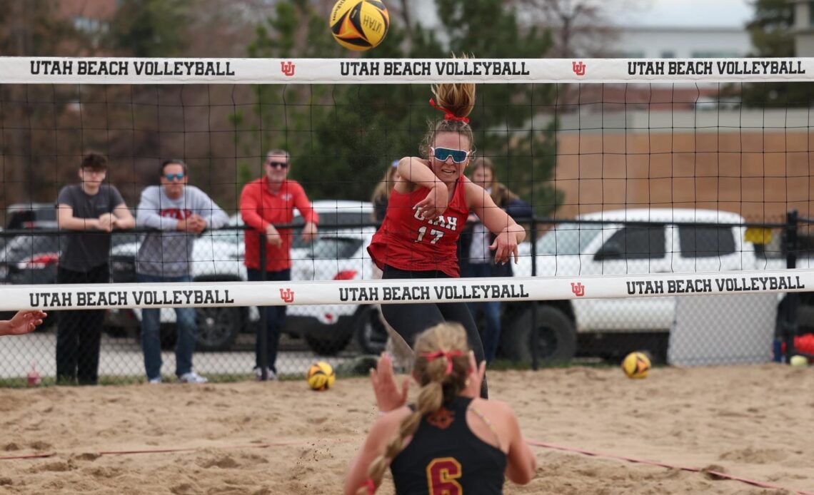 Utah Beach Volleyball Closes Book on Pac-12 Regular Season