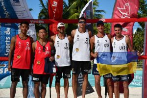 VOLLEYBALL EMPOWERMENT BENEFICIARIES REID/MCMANAWAY SNATCH FIRST-EVER BEACH PRO TOUR GOLD