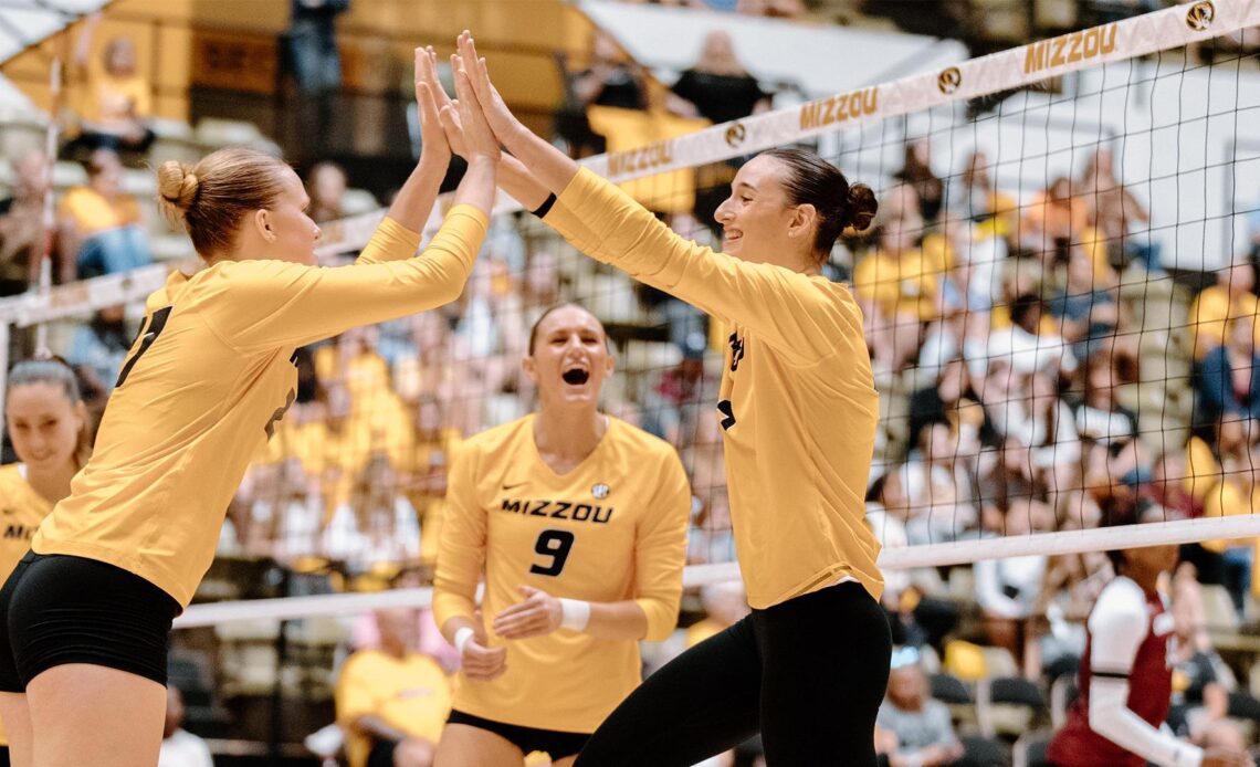 Volleyball Faces Kansas State Saturday to Close Spring Campaign