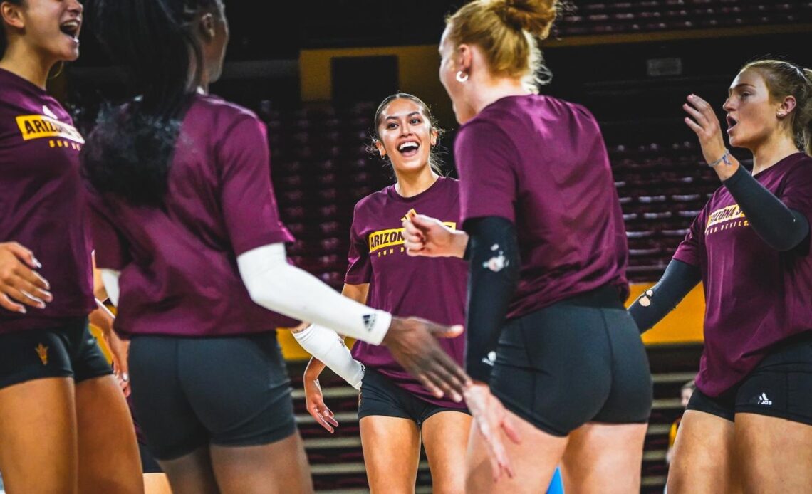 Volleyball Ramps Up For International Trip to Brazil