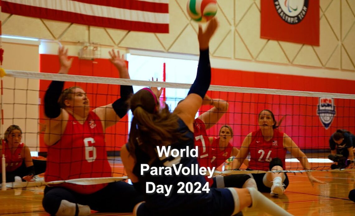 World ParaVolley Day 2024 | USA Volleyball