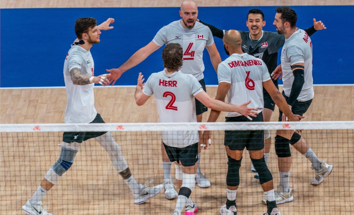 WorldofVolley :: CAN M: Volleyball Canada Unveils 2024 Senior Men's Squad