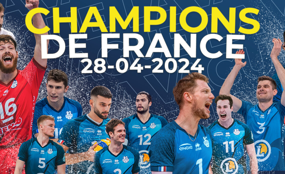 WorldofVolley :: FRA M: Saint-Nazaire Triumphs in Golden Set to Claim First French Championship