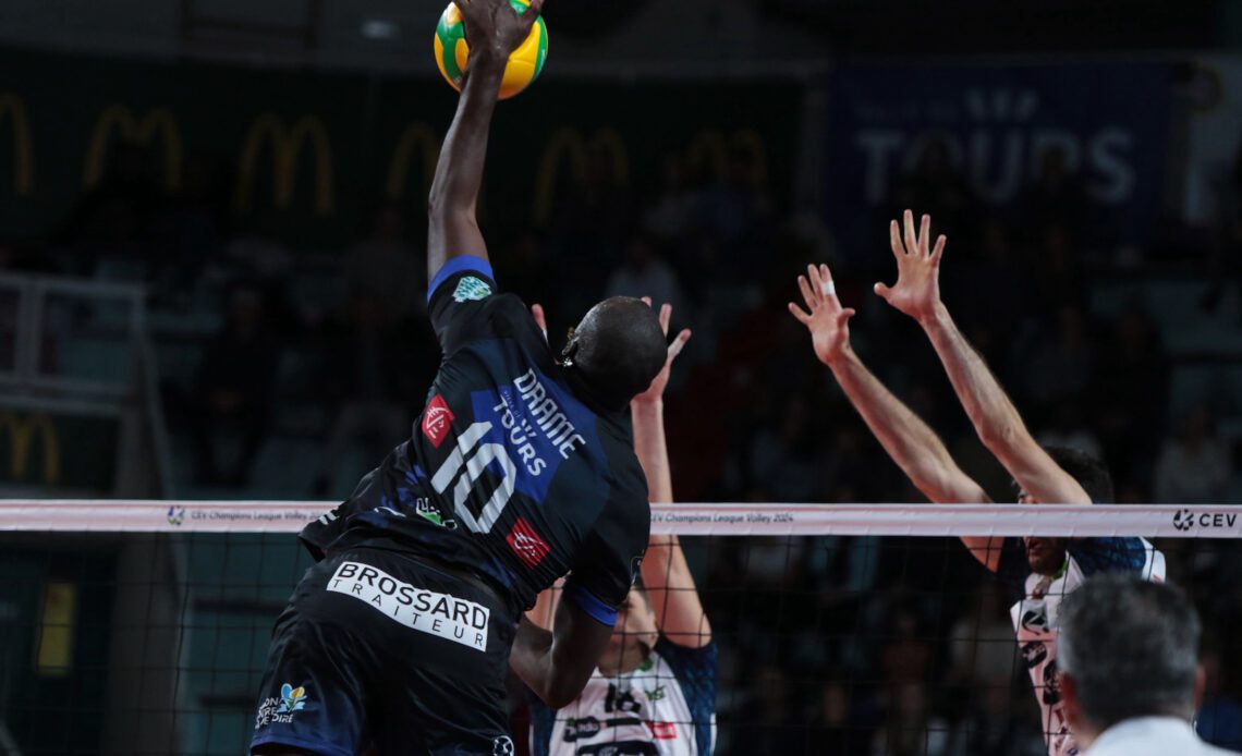 WorldofVolley :: FRA M: Tours and Saint-Nazaire Take the Lead