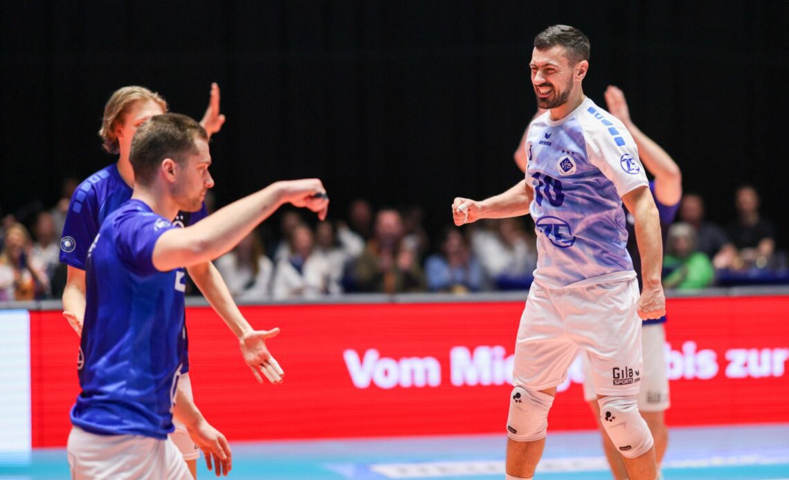 WorldofVolley :: GER M: VfB Friedrichshafen Forces Decisive Fifth Match with Victory Over Helios Grizzlys Giesen