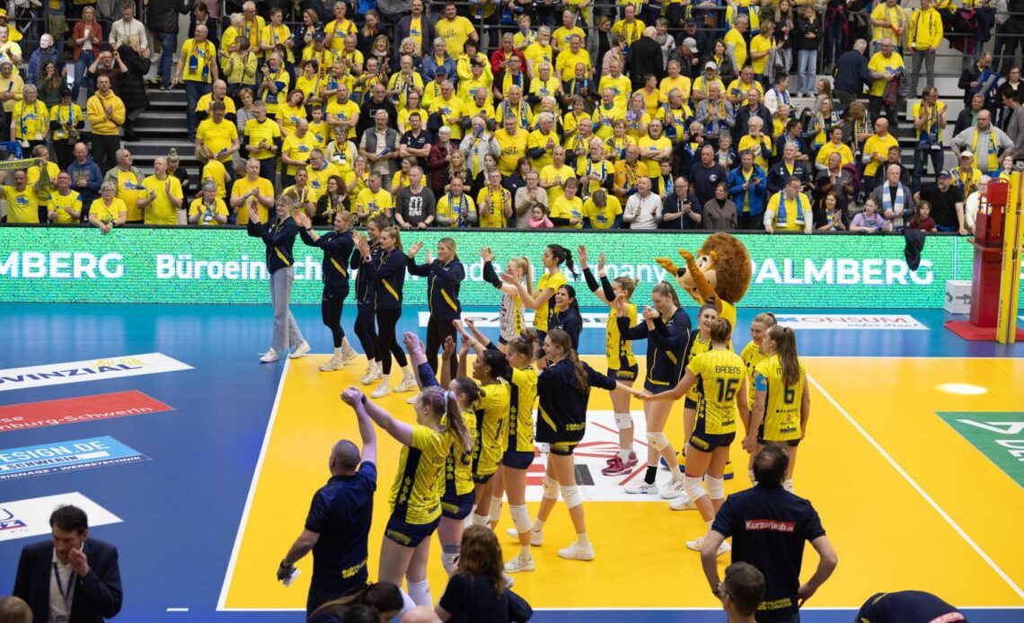 WorldofVolley :: GER W: Dramatic Bundesliga Final Series Continues with SSC Palmberg Schwerin's Victory