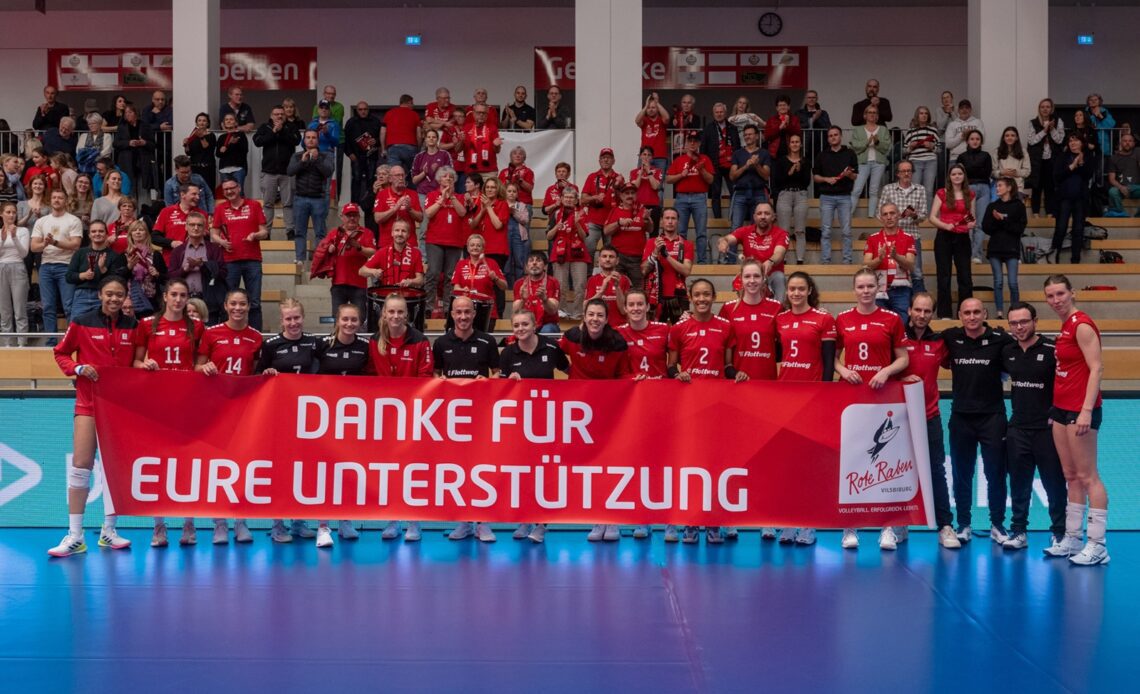 WorldofVolley :: GER W: End of an Era - Rote Raben Vilsbiburg Withdraws from Bundesliga After 33 Years