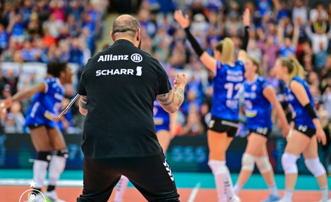 WorldofVolley :: GER W: Stuttgart Forces Championship Decider with Convincing Home Victory