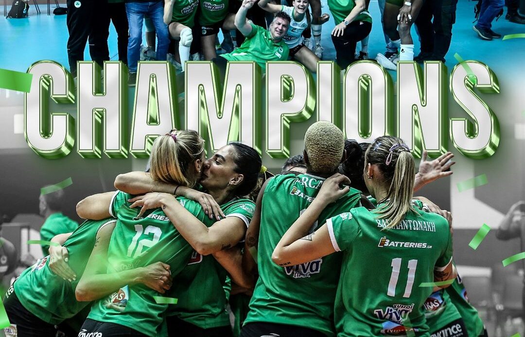 WorldofVolley :: GRE W: Panathinaikos Overcomes Olympiacos in Dramatic Volleyball Final to Claim Championship