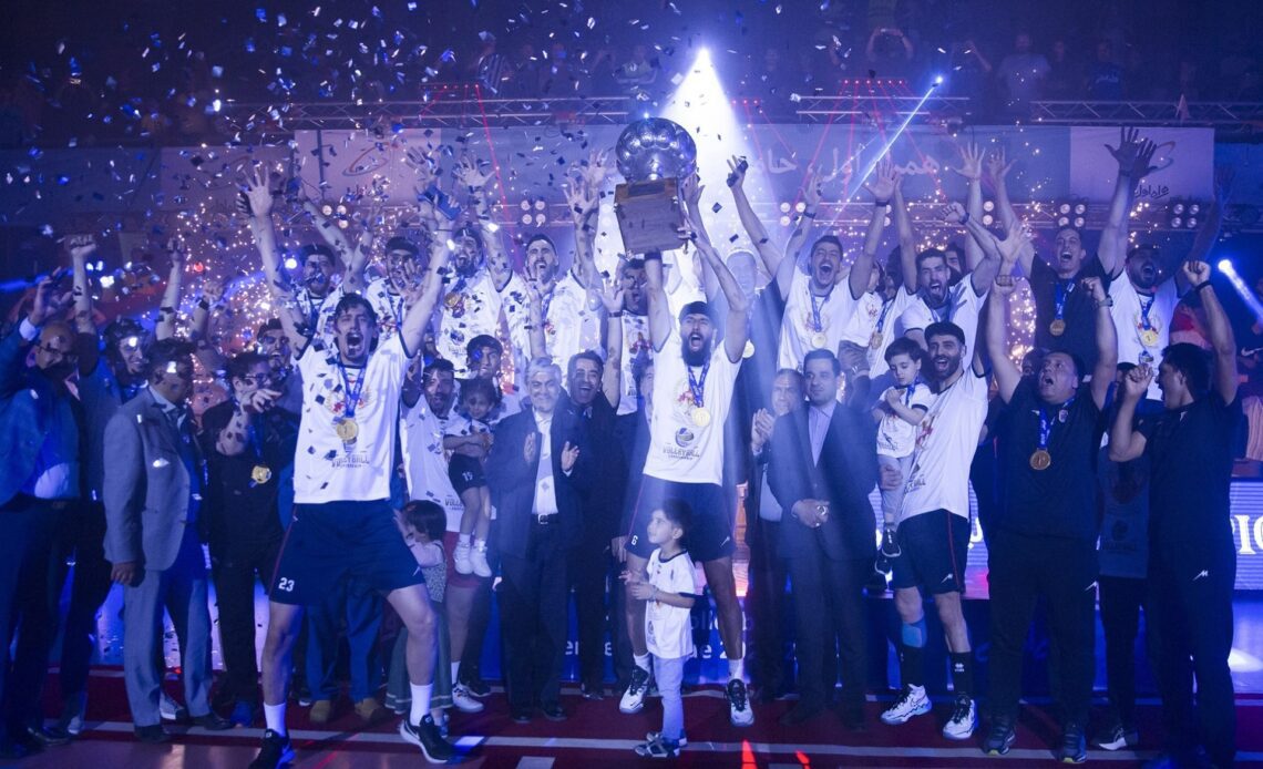 WorldofVolley :: IRI M: Foolad Sirjan Triumphs Over Shahdab Yazd to Claim Iran Volleyball Super League Title