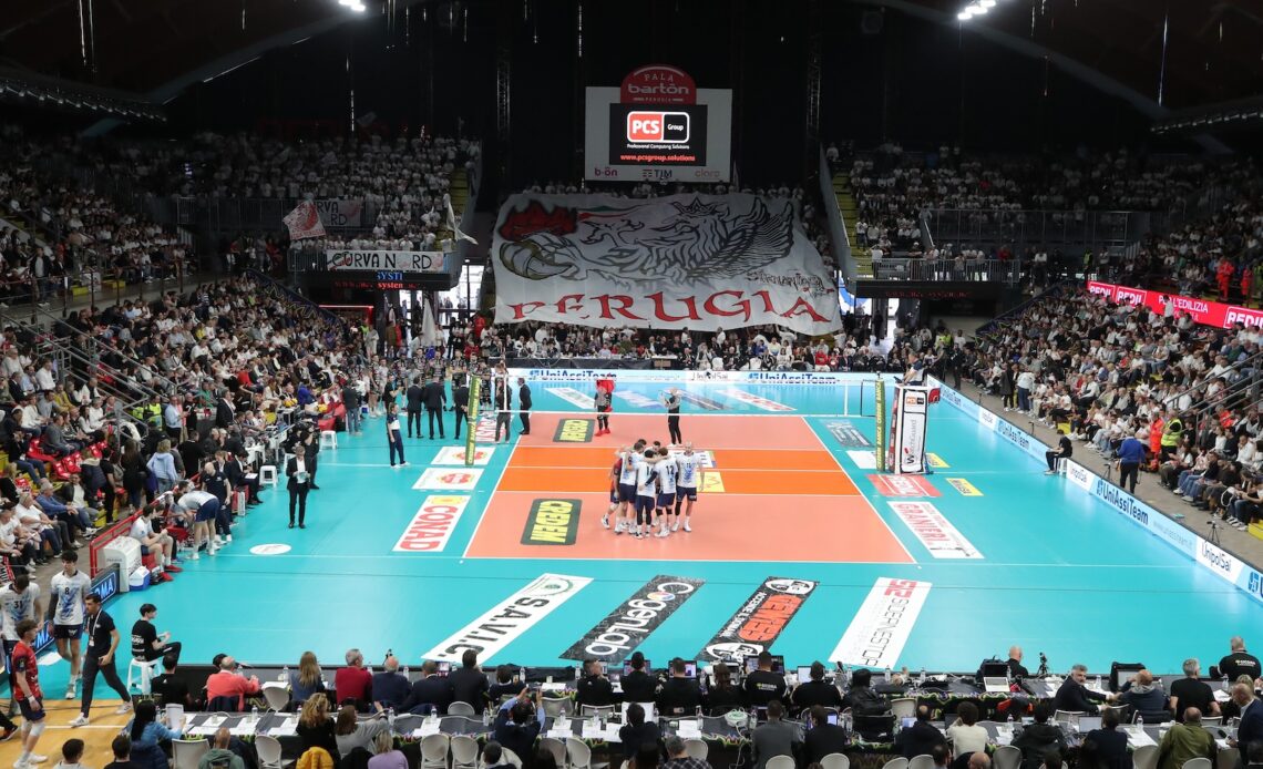 WorldofVolley :: ITA M: Perugia Takes Lead in PlayOff Final Series