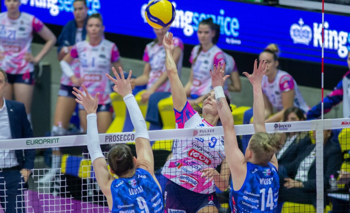 WorldofVolley :: ITA W: Imoco Conegliano Triumphs in Semifinal Series, Sets Eyes on Scudetto Final