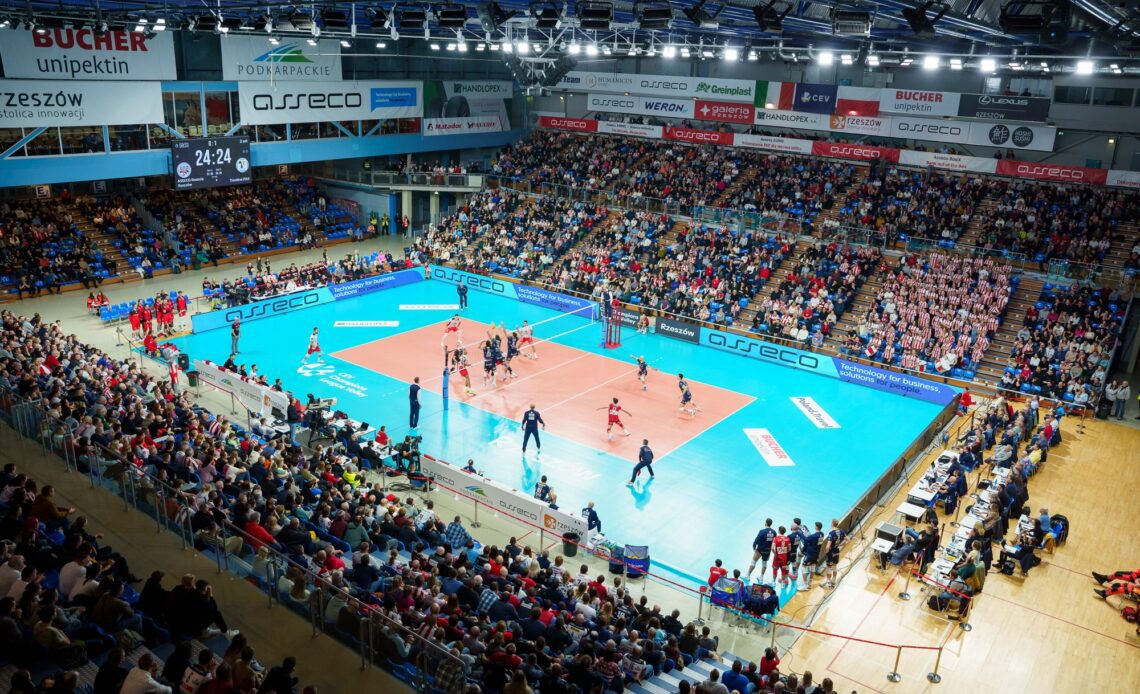 WorldofVolley :: POL M: Fierce Quarterfinal Battles Set the Stage for Polish Volleyball League Semifinals
