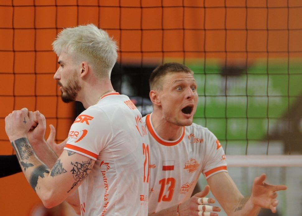WorldofVolley :: POL M: Jastrzębski Węgiel Clinches Victory in PlayOff Finals Opener