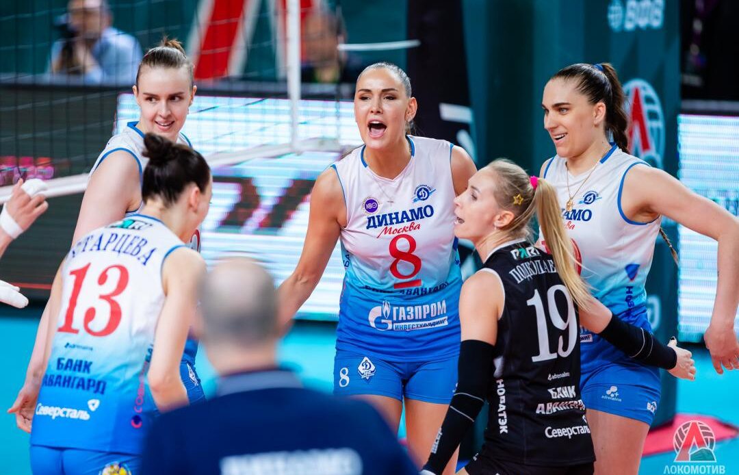 WorldofVolley :: RUS W: Dynamo Moscow Evens the Score in Tense Semifinal PlayOff Series