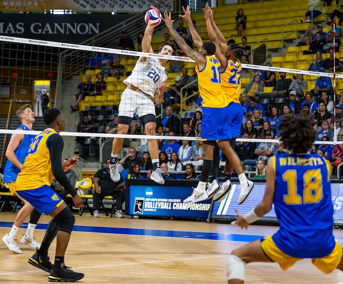 Sweep-stakes: UCLA, UCI, Long Beach, GCU all win 3-0 in NCAA men's volleyball