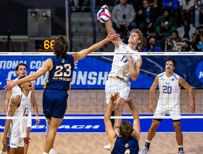 Top-seeded UCLA set to play No. 2 Long Beach in NCAA men's volleyball final
