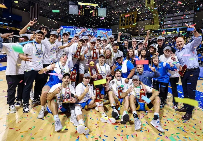 Back-to-back for UCLA as Bruins top Beach for NCAA volleyball title