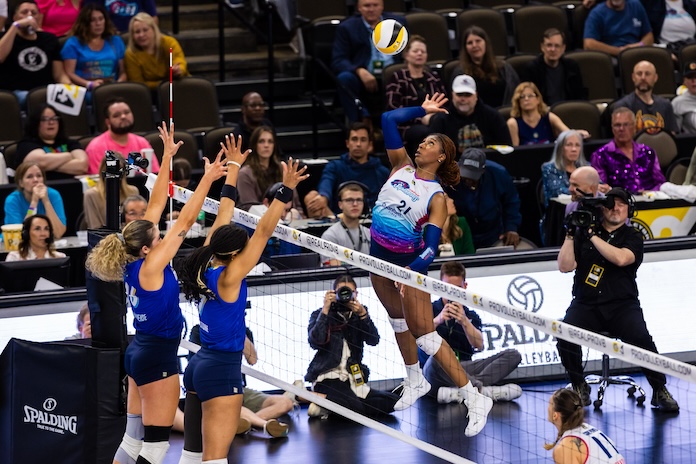Pro Volleyball Federation semis: Rise upset Vibe; Omaha advances with reverse sweep