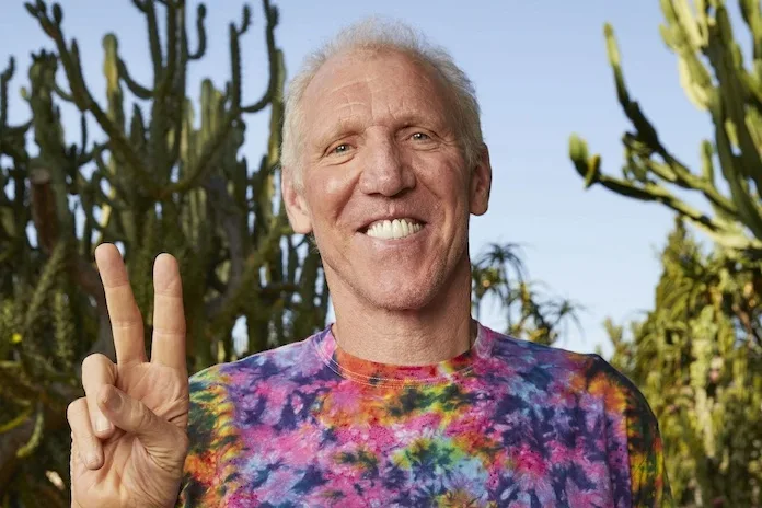 Grateful for time spent with Bill Walton, some volleyball ties, and a favorite story