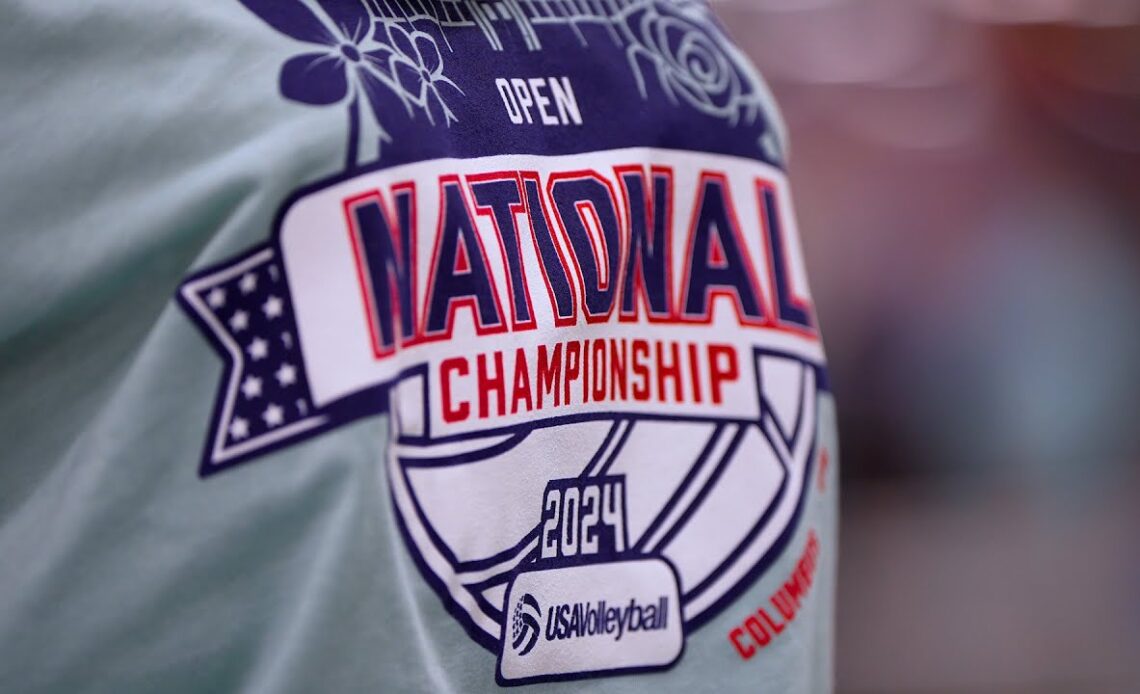 2024 USA Volleyball Open National Championship Day 1 Highlights