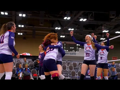 2024 USA Volleyball Open National Championship Final Day