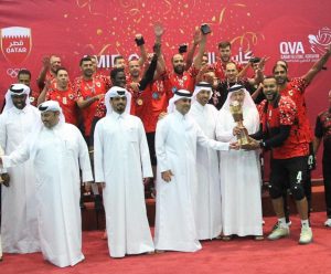 AL RAYYAN RETAIN QATAR’S AMIR CUP TITLE