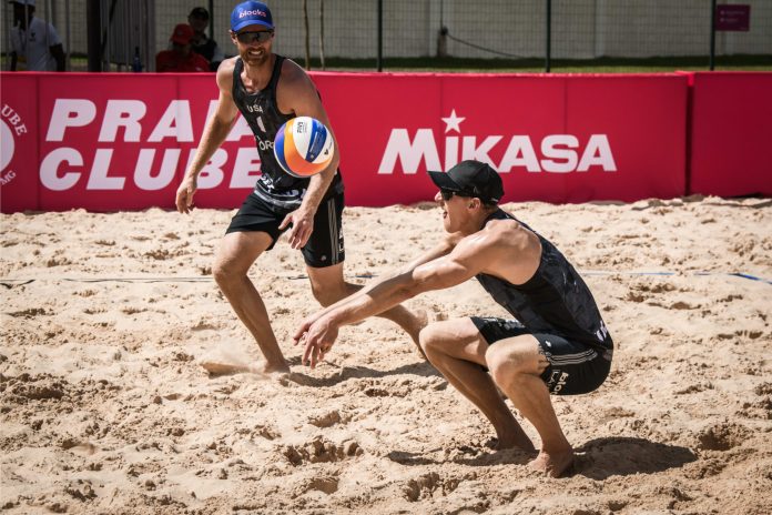 Are Tri and Chaim out of the Olympic race? New AVP partnerships?