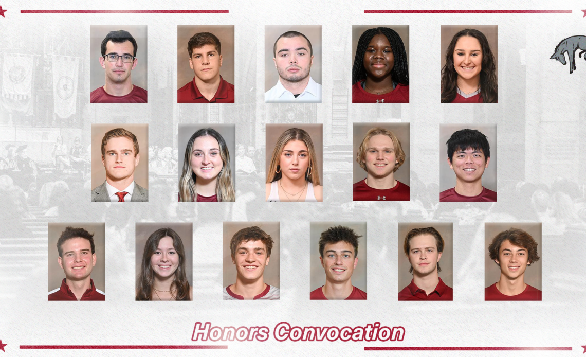 Athletes Honored for Academics - Muhlenberg College Athletics