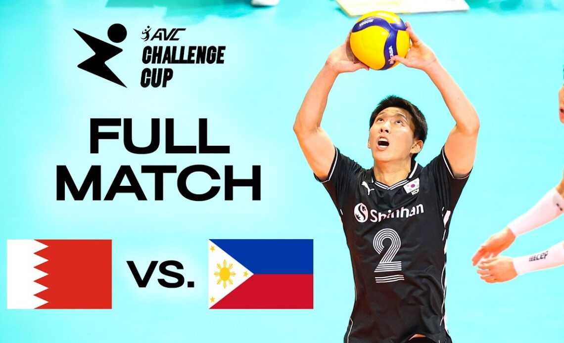 🇧🇭 BRN vs. 🇵🇭 PHI - AVC Challenge Cup 2024 | Pool Play - presented by VBTV