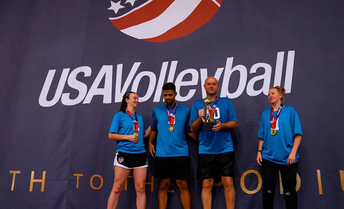 Co Ed 4s Division Winners | FBGM | 2024 USA Volleyball Open National Championship