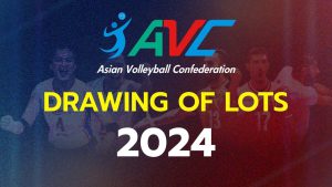 DRAWS UNVEILED FOR 2024 AVC CHALLENGE CUPS