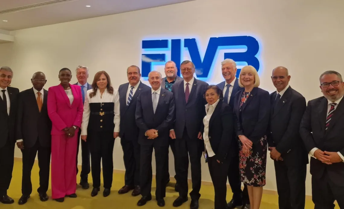 FIVB EXECUTIVE COMMITTEE PRAISES ORGANISATION’S SUCCESS