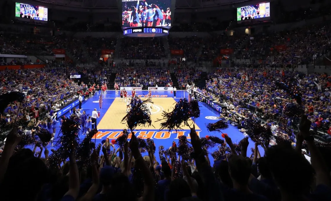 Florida Volleyball Releases 2024 Schedule