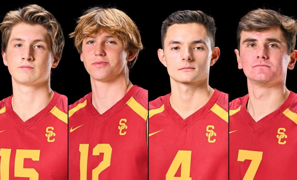 Four USC Men's Volleyball Trojans Earn MPSF All-Academic Honors