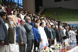 GRAND OPENING CEREMONY MARKS COMMENCEMENT OF 2ND ENGRO CAVA VOLLEYBALL NATIONS LEAGUE