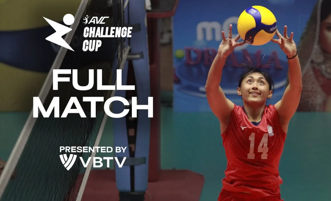 🇭🇰 HGK vs. 🇮🇷 IRI - Playoffs | AVC Challenge Cup 2024 | - presented by VBTV
