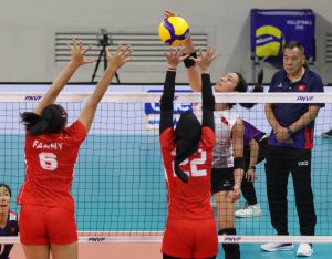 HONG KONG, CHINA CAPTURE FIRST WIN IN AVC CHALLENGE CUP WITH 3-0 MATCH ON INDONESIA 