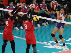 HOSTS PHILIPPINES POST THIRD WIN AFTER 3-0 MATCH ON IRAN