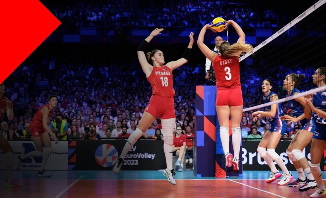 How TÜRKIYE Climbed on Top of the Volleyball World I EuroVolley Champions