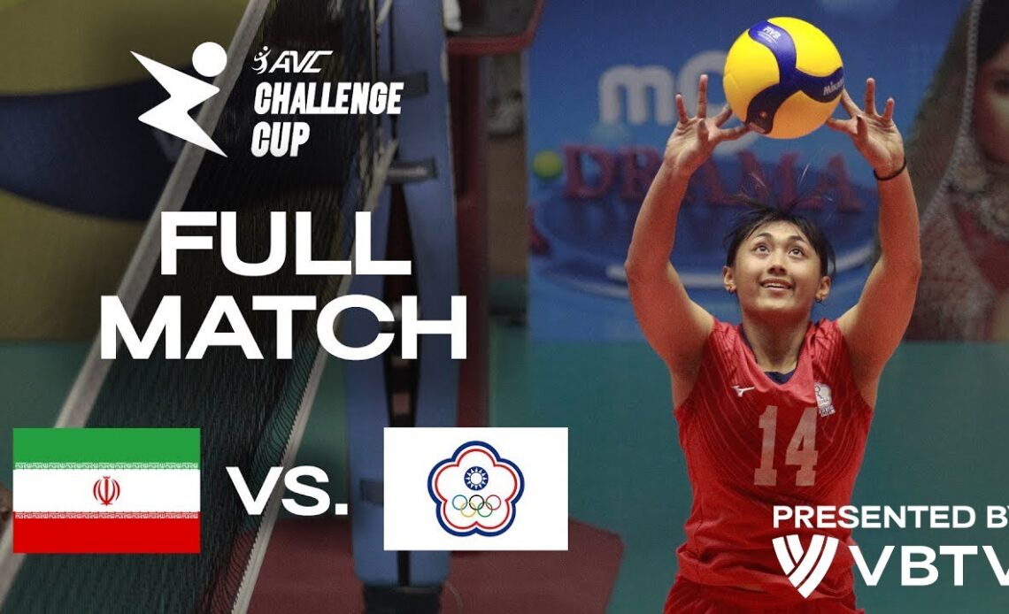 IRI vs. TPE - AVC Challenge Cup 2024 | Pool Play - presented by VBTV