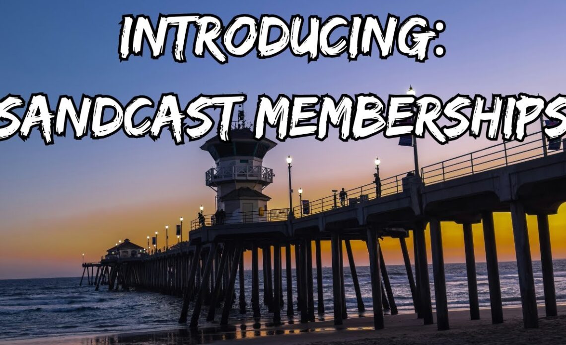 Introducing SANDCAST Memberships for the Beach Volleyball Superfans