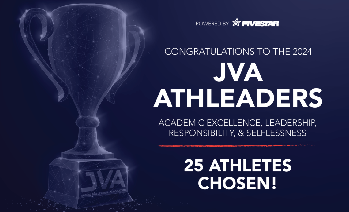 JVA Honors Student Athletes with the 2024 JVA Athleader Award
